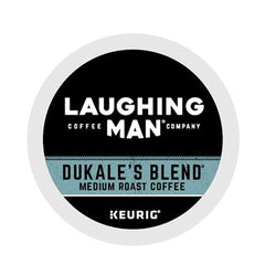 Laughing Man® Coffee Company Dukale's Blend K-Cup® Pods, 22/Box