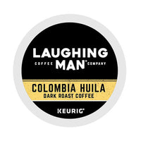 Laughing Man® Coffee Company Colombia Huila K-Cup® Pods, 22/Box Beverages-Coffee, K-Cup - Office Ready