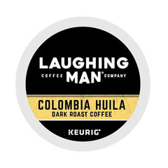 Laughing Man® Coffee Company Colombia Huila K-Cup® Pods, 22/Box