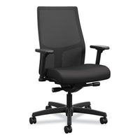 HON® Ignition® 2.0 4-Way Stretch Mid-Back Mesh Task Chair, Supports Up to 300 lb, 17