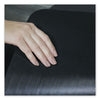 ES Robbins® Game Zone Chair Mat, For Hard Floor/Medium Pile Carpet, 42 x 46, Black Mats-Chair Mat - Office Ready