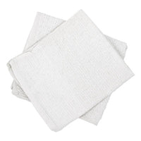 HOSPECO® Counter Cloth/Bar Mop, White, Cotton, 60/Carton Towels & Wipes-Washable Cleaning Cloth - Office Ready