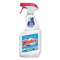 Windex® Multi-Surface Vinegar Cleaner, Fresh Clean Scent, 23 oz Spray Bottle Cleaners & Detergents-Disinfectant/Cleaner - Office Ready