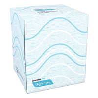Cascades PRO Signature® Facial Tissue, 2-Ply, White, Cube, 90 Sheets/Box, 36 Boxes/Carton Tissues-Facial - Office Ready