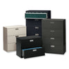 HON® Brigade® 600 Series Lateral File, 2 Legal/Letter-Size File Drawers, Black, 36" x 18" x 28" Lateral File Cabinets - Office Ready