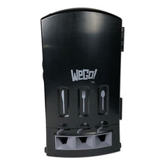 WeGo Dispenser, Forks/Knives/Spoons, 13.39 x 15.75 x 23.62, Black