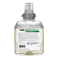 GOJO® TFX™ Green Certified™ Foam Soap Refill, Unscented, 1,200 mL Personal Soaps-Foam Refill - Office Ready