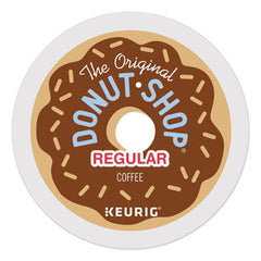 The Original Donut Shop® Donut Shop™ Coffee K-Cups®, Regular, 96/Carton