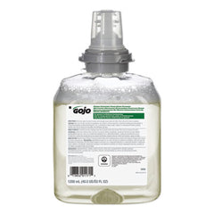 GOJO® TFX™ Green Certified™ Foam Soap Refill, Unscented, 1,200 mL, 2/Carton