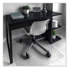 Floortex® Cleartex® Unomat Anti-Slip Polycarbonate Chair Mat for Hard Floors & Flat Pile Carpets, 35 x 47, Clear Chair Mats - Office Ready