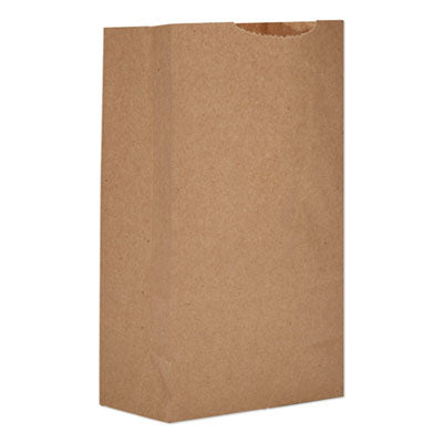 General Grocery Paper Bags, 52 lb Capacity, #3, 4.75