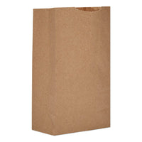 General Grocery Paper Bags, 52 lb Capacity, #3, 4.75