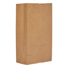 General Grocery Paper Bags, 12 lbs Capacity, #12, 7.06"w x 4.5"d x 12.75"h, Kraft, 1,000 Bags