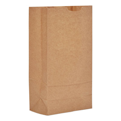 General Grocery Paper Bags, 35 lbs Capacity, #10, 6.31