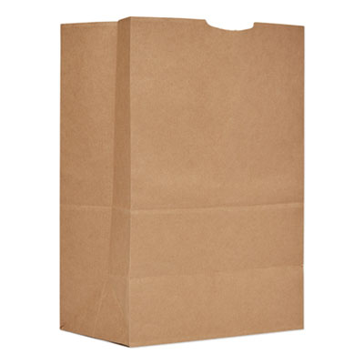 General Grocery Paper Bags, 52 lbs Capacity, 1/6 BBL, 12