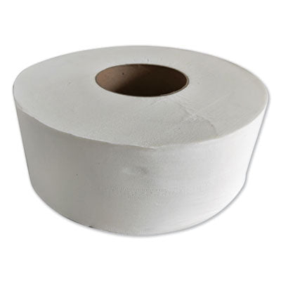 GEN JRT Jumbo-Junior Bath Tissue, 2-Ply, White, 3.1