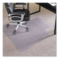 ES Robbins® EverLife® Intensive Use Chair Mat for High to Extra-High Pile Carpet, 36 x 48, Clear