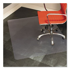 ES Robbins® EverLife® Chair Mat for Hard Floors, Heavier Use, 46 x 60, Clear
