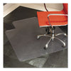 ES Robbins® EverLife® Chair Mat for Hard Floors, Heavier Use, 45 x 53, Clear Mats-Chair Mat - Office Ready