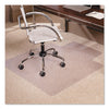 ES Robbins® EverLife® Moderate Use Chair Mat for Low Pile Carpet, 36 x 48, Clear Mats-Chair Mat - Office Ready