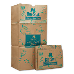 General Lawn & Leaf Bags, 30 gal, 16" x 35", Kraft, 50 Bags
