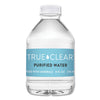 True Clear® Purified Bottled Water, 8 oz Bottle, 24 Bottles/Carton Beverages-Water, Bottled Drinking - Office Ready
