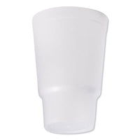 Dart® Foam Drink Cups, 32 oz, White, 16/Bag, 25 Bags/Carton Cups-Hot/Cold Drink, Foam - Office Ready