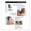 ES Robbins® Natural Origins® Biobased Chair Mat for Carpet, 36 x 48, Clear Mats-Chair Mat - Office Ready