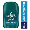 Degree® Men Dry Protection Anti-Perspirant, Cool Rush, 1/2 oz, 36/Carton Anti-Perspirants/Deodorants - Office Ready