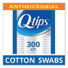 Q-tips® Cotton Swabs, Antibacterial, 300/Pack Cotton Swabs - Office Ready