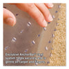 ES Robbins® Natural Origins® Biobased Chair Mat for Carpet, 46 x 60, Clear Mats-Chair Mat - Office Ready