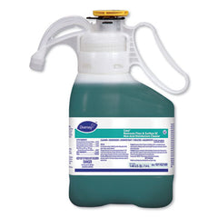 Diversey™ Crew Restroom Floor & Surface SC Non-Acid Disinfectant Cleaner, Fresh, 1.4 L Bottle, 2/Carton