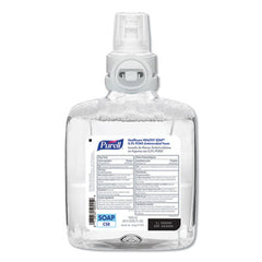 PURELL® Healthcare HEALTHY SOAP® 0.5% PCMX Antimicrobial Foam, For CS8 Dispensers, Light Floral Scent, 1,200 mL, 2/Carton