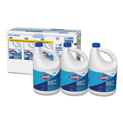 Clorox® Concentrated Germicidal Bleach, Regular, 121 oz Bottle, 3/Carton