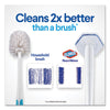 Clorox® ToiletWand® Disposable Toilet Cleaning System, Caddy and Refills, White Toilet Wands/Brush Kits - Office Ready