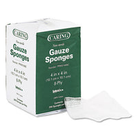 Medline Caring® Non-Sterile Gauze, Non-Sterile, 8-Ply, 4 x 4, 200/Pack Gauze-Non-Sterile Sponge - Office Ready