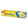 Glad® Press'n Seal® Plastic Wrap, 70 Square Foot Roll, 12 Rolls/Carton Plastic Wrap - Office Ready