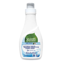 Seventh Generation® Natural Liquid Fabric Softener, Free and Clear, 42 Loads, 32 oz Bottle, 6/Carton Fabric Softeners - Office Ready