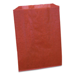 Impact® Waxed Sanitary Napkin Disposal Liners, 7.5 x 0.3 x 10.3, Brown, 500/Carton