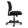 HON® Volt® Series Leather Task Chair with Synchro-Tilt, Supports Up to 250 lb, 18" to 22.25" Seat Height, Black Office Chairs - Office Ready