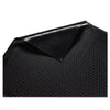 Guardian Clean Step Outdoor Rubber Scraper Mat, Polypropylene, 36 x 60, Black Mats-Wiper Mat - Office Ready