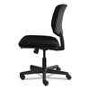 HON® Volt® Series Leather Task Chair with Synchro-Tilt, Supports Up to 250 lb, 18" to 22.25" Seat Height, Black Office Chairs - Office Ready