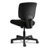 HON® Volt® Series Leather Task Chair with Synchro-Tilt, Supports Up to 250 lb, 18" to 22.25" Seat Height, Black Office Chairs - Office Ready