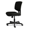 HON® Volt® Series Leather Task Chair, Supports Up to 250 lb, 18" to 22.25" Seat Height, Black Chairs/Stools-Office Chairs - Office Ready