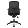 HON® VL582 High-Back Task Chair, Supports Up to 250 lb, 19" to 22" Seat Height, Black Chairs/Stools-Office Chairs - Office Ready