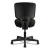 HON® Volt® Series Leather Task Chair with Synchro-Tilt, Supports Up to 250 lb, 18" to 22.25" Seat Height, Black Office Chairs - Office Ready