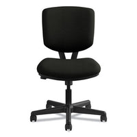 HON® Volt® Series Leather Task Chair with Synchro-Tilt, Supports Up to 250 lb, 18