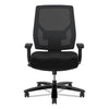 HON® Crio™ Big & Tall Mid-Back Task Chair, Supports Up to 450 lb, 18" to 22" Seat Height, Black Big & Tall Office Chairs - Office Ready