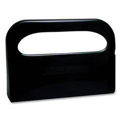 Impact® Plastic 1/2 Fold Toilet Seat Cover Dispenser, 16.05 x 3.15 x 11.3, Smoke