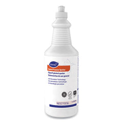 Diversey™ General Purpose RTU Spotter, Floral Scent, Liquid, 1 qt Squeeze Bottle, 6/Carton